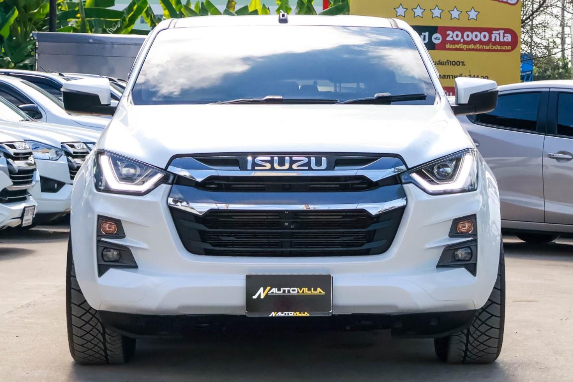 Isuzu Dmax Cab4 Hilander 1.9Z M/T 2022 *LK0597*